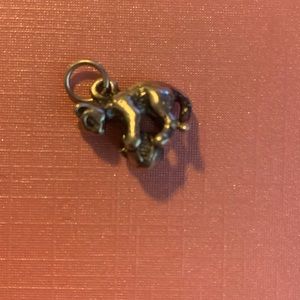 James Avery kitten and yarn charm